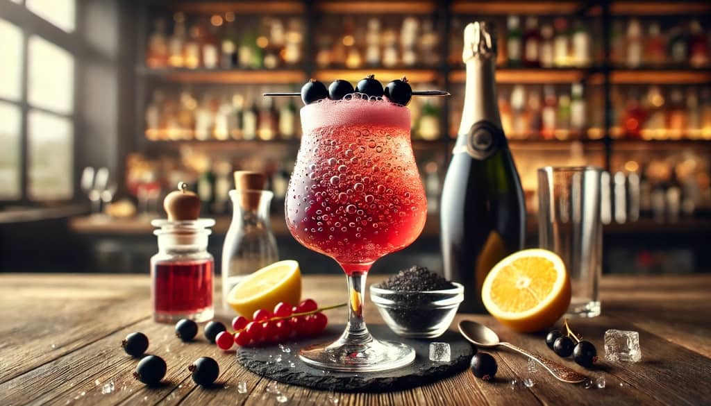 Russian Spring Punch Cocktail history