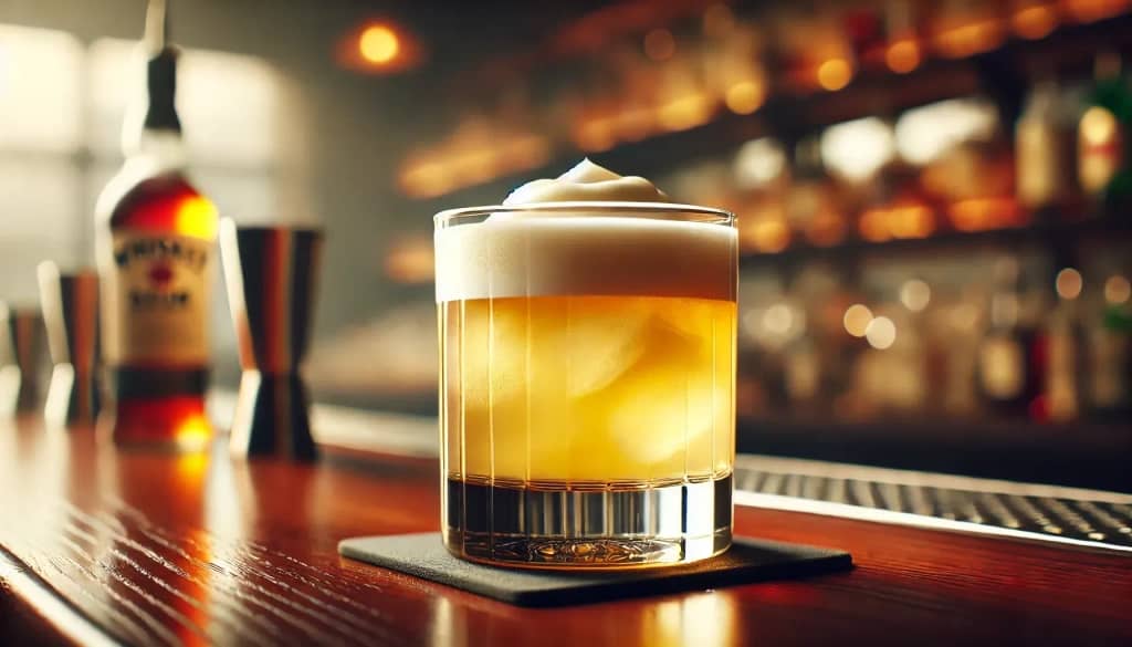 The Bold Whiskey Sour