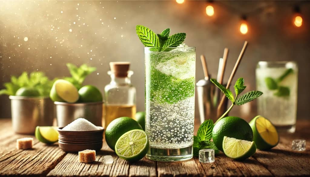 Origins of the Southside Fizz cocktail