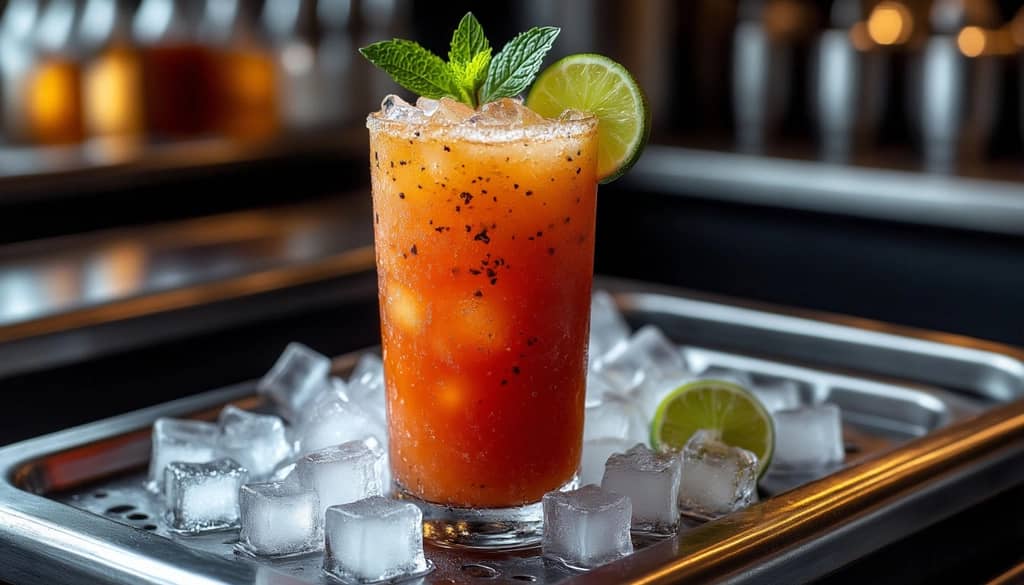 Spicy Cocktail