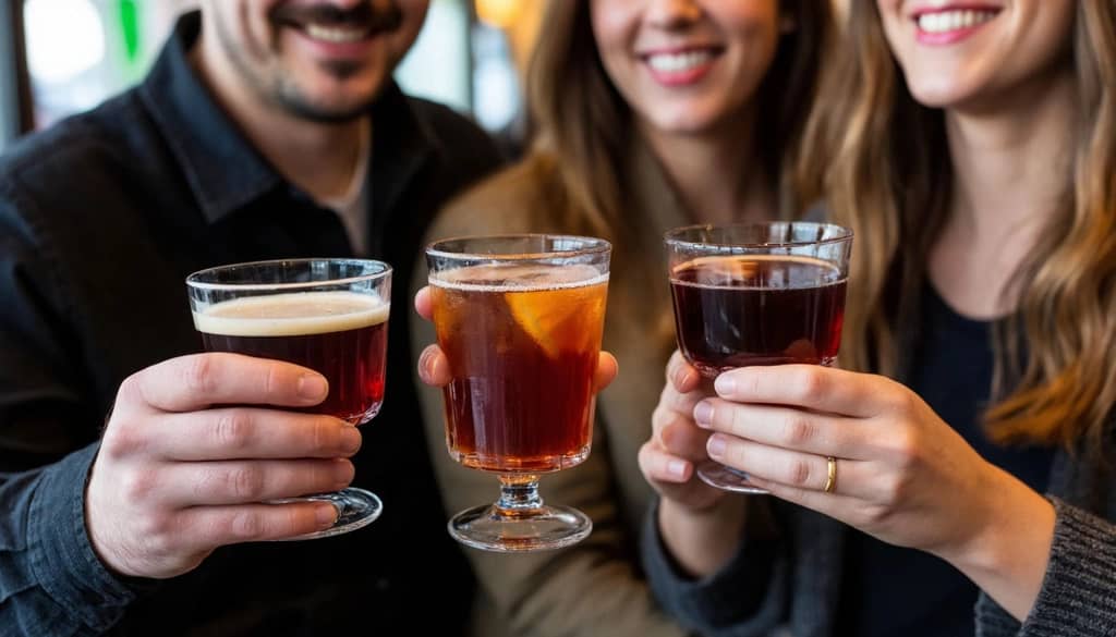 Sweet Cocktails