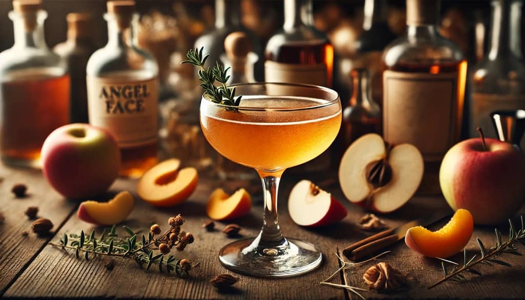 Origins of the Angel Face cocktail