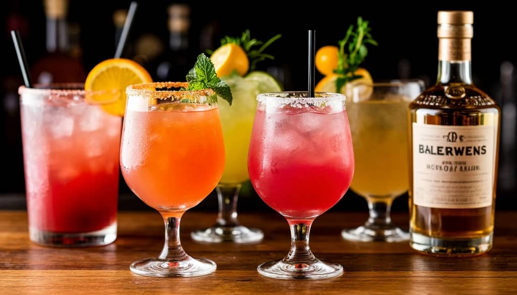 Blended Cocktails