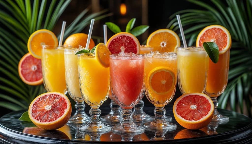 Citrus Cocktails