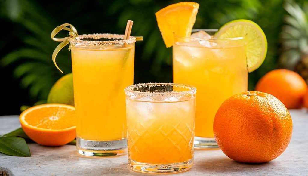 Citrus Cocktails