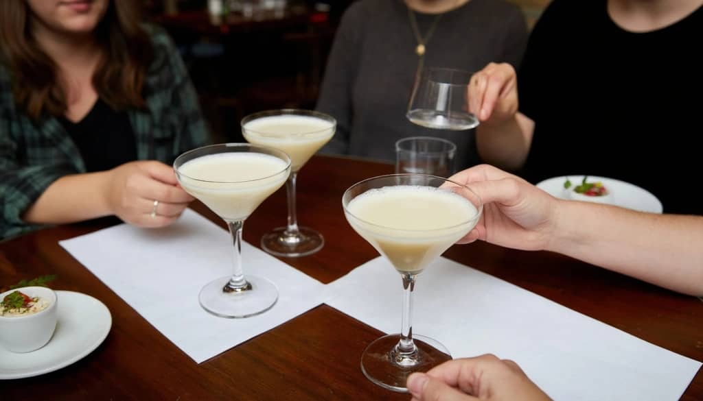 Creamy Cocktails