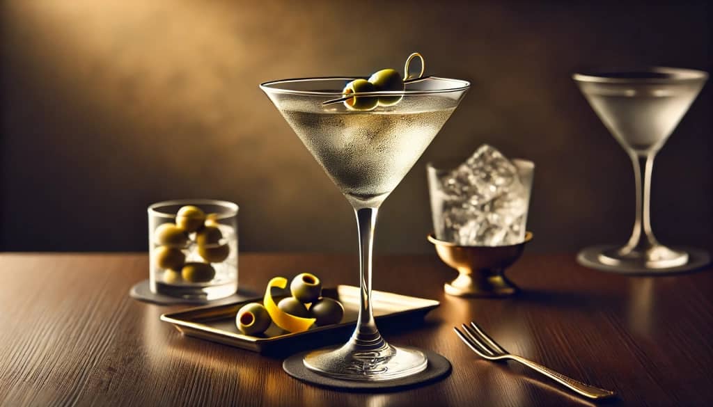 Dirty Martini and Classic
