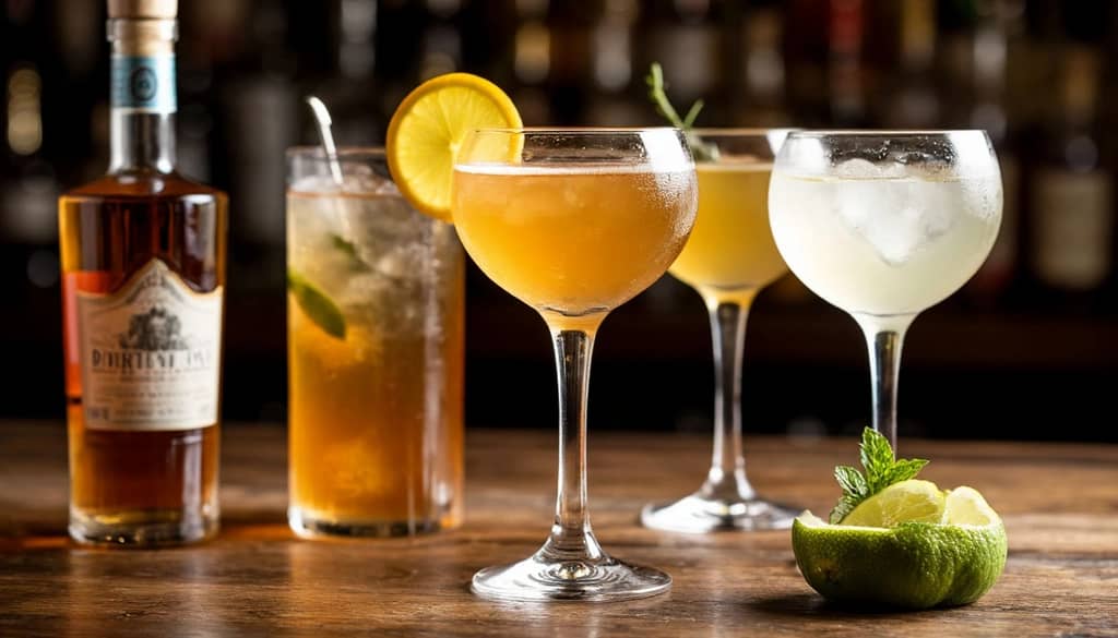 Dry Cocktails