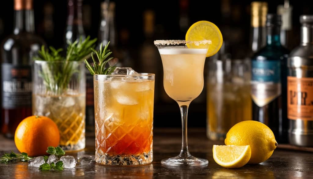 Dry Cocktails