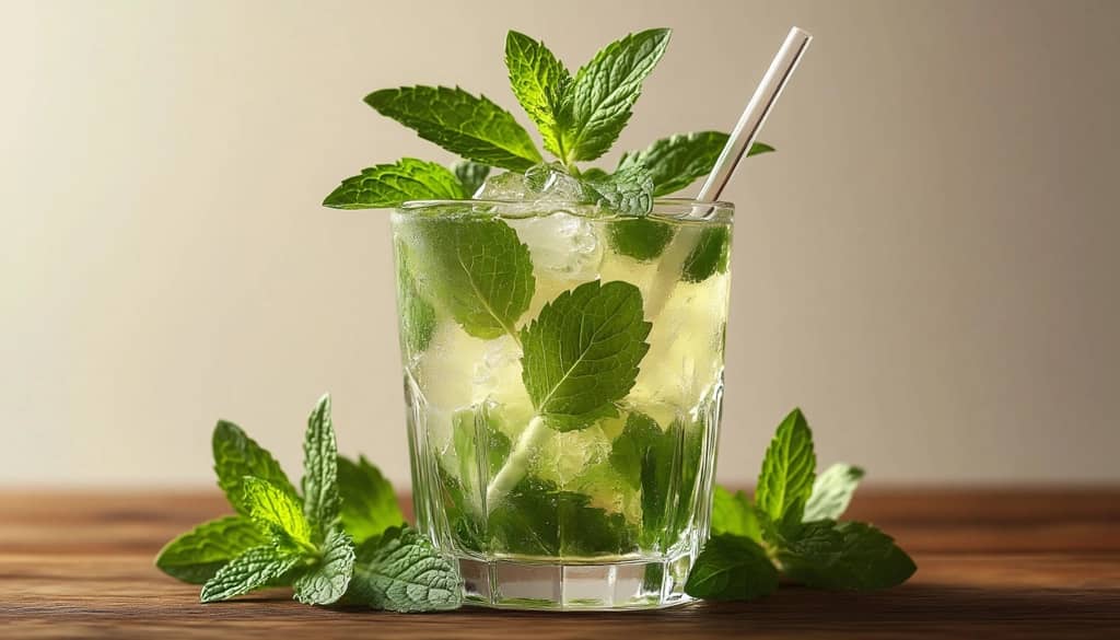 Minty Cocktails