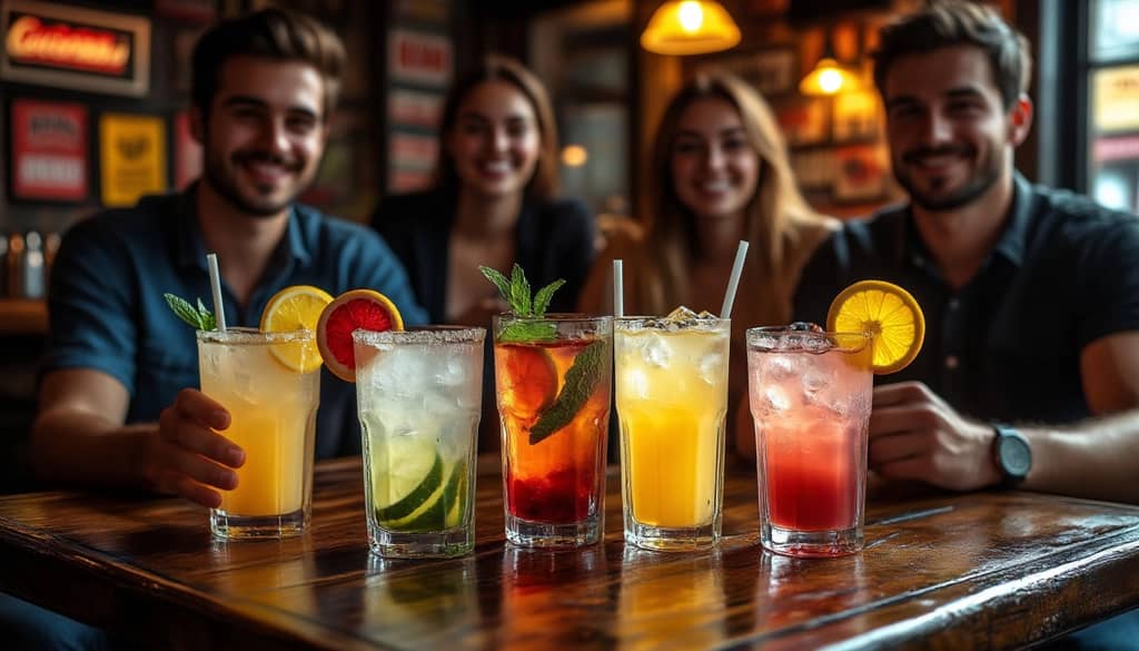 Non-Alcoholic Cocktails
