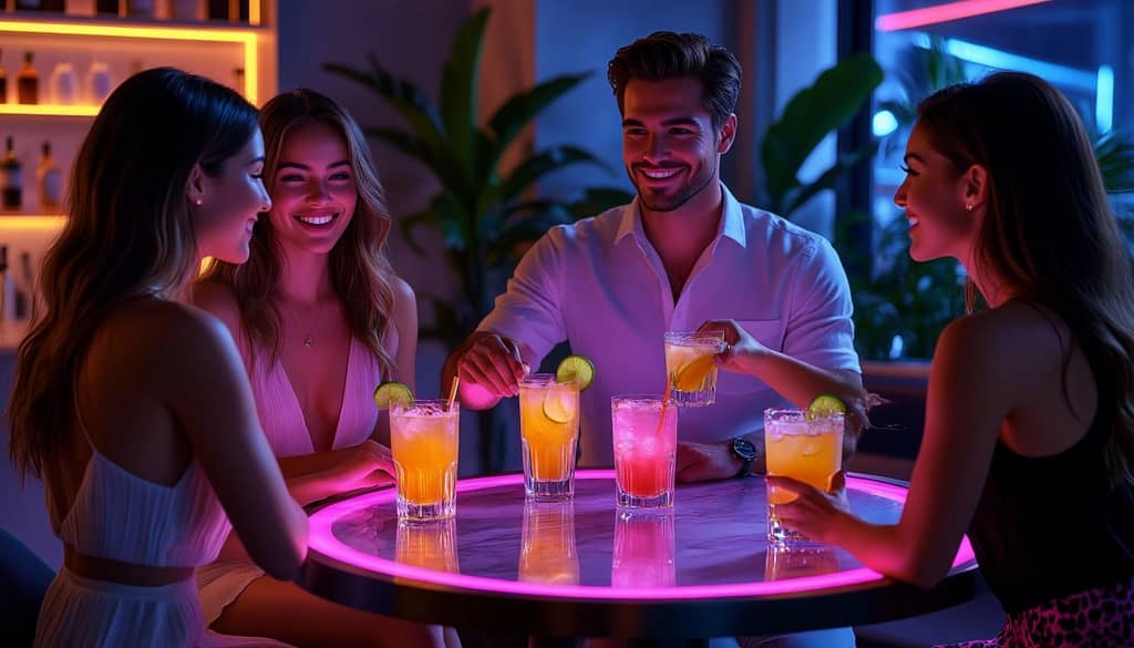 Non-Alcoholic Cocktails