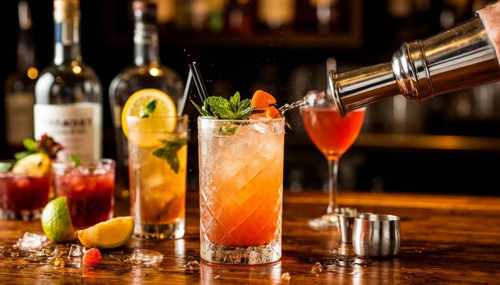 Shaking Cocktails