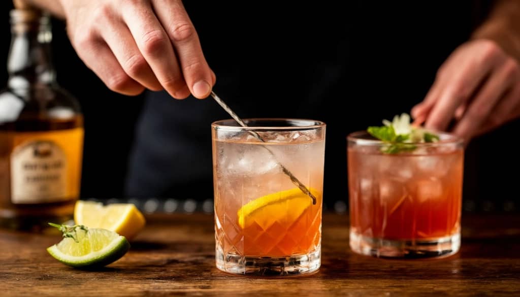 Stirring Cocktails