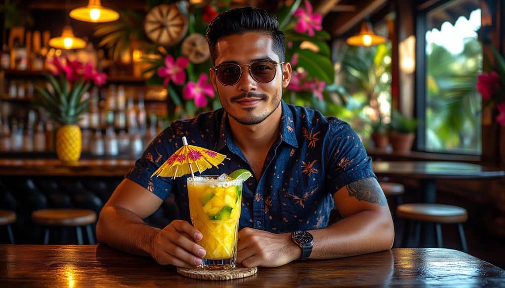 Tropics and Tiki Cocktails