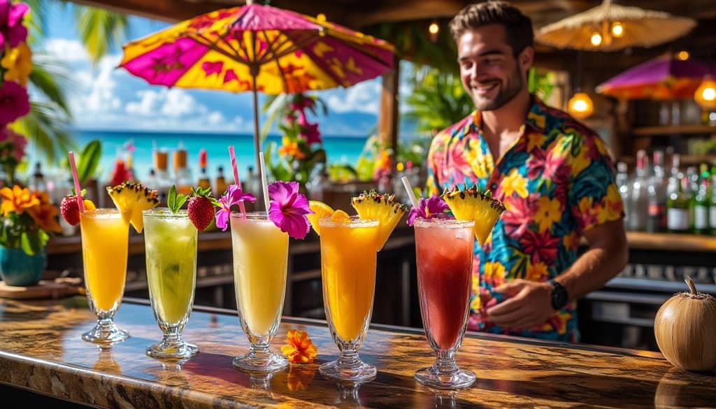Tropics and Tiki Cocktails