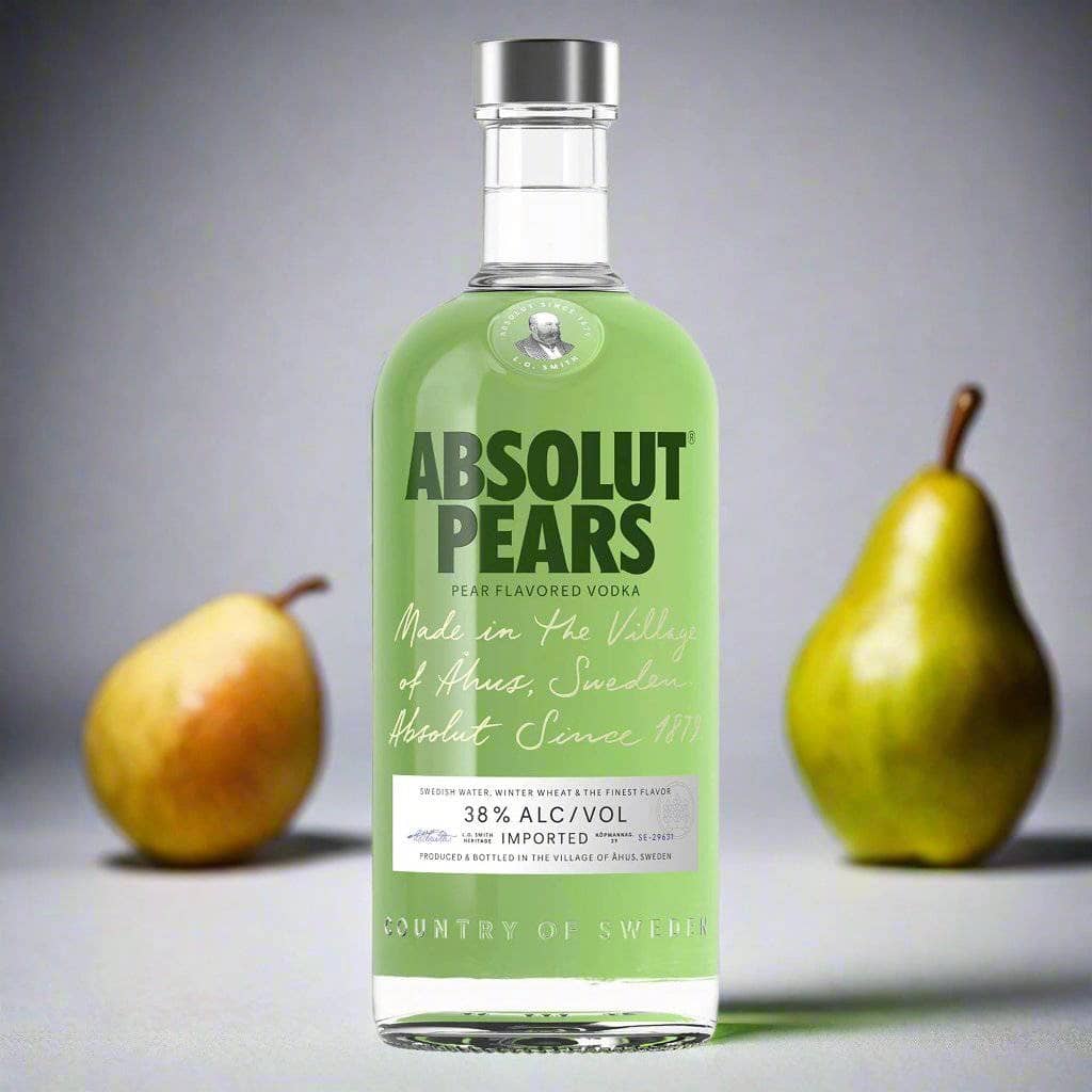 Absolut Pears vodka