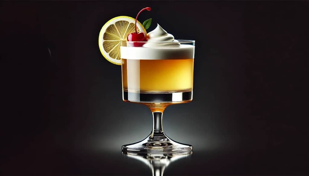 Classic Amaretto Sour Cocktail Recipe