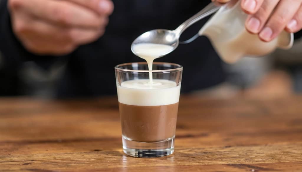 b52 shot layering technique