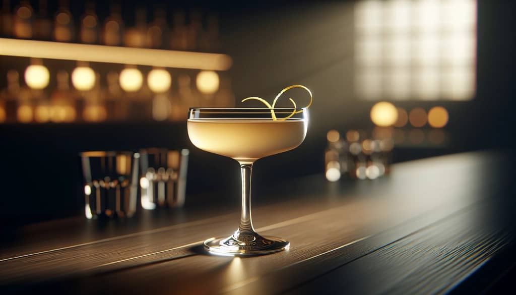 cocktail recipe with substituted base spirit