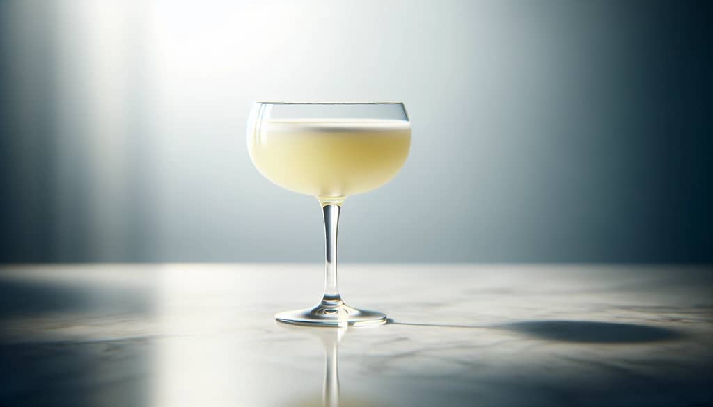 classic Caribbean cocktail in a home setting