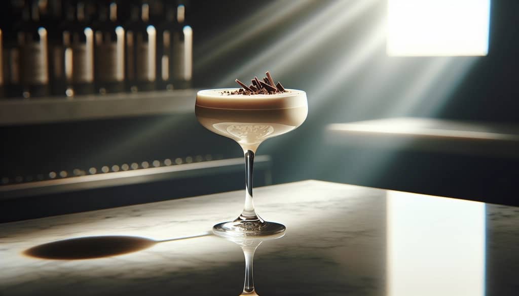 dairy-free cream liqueur cocktail