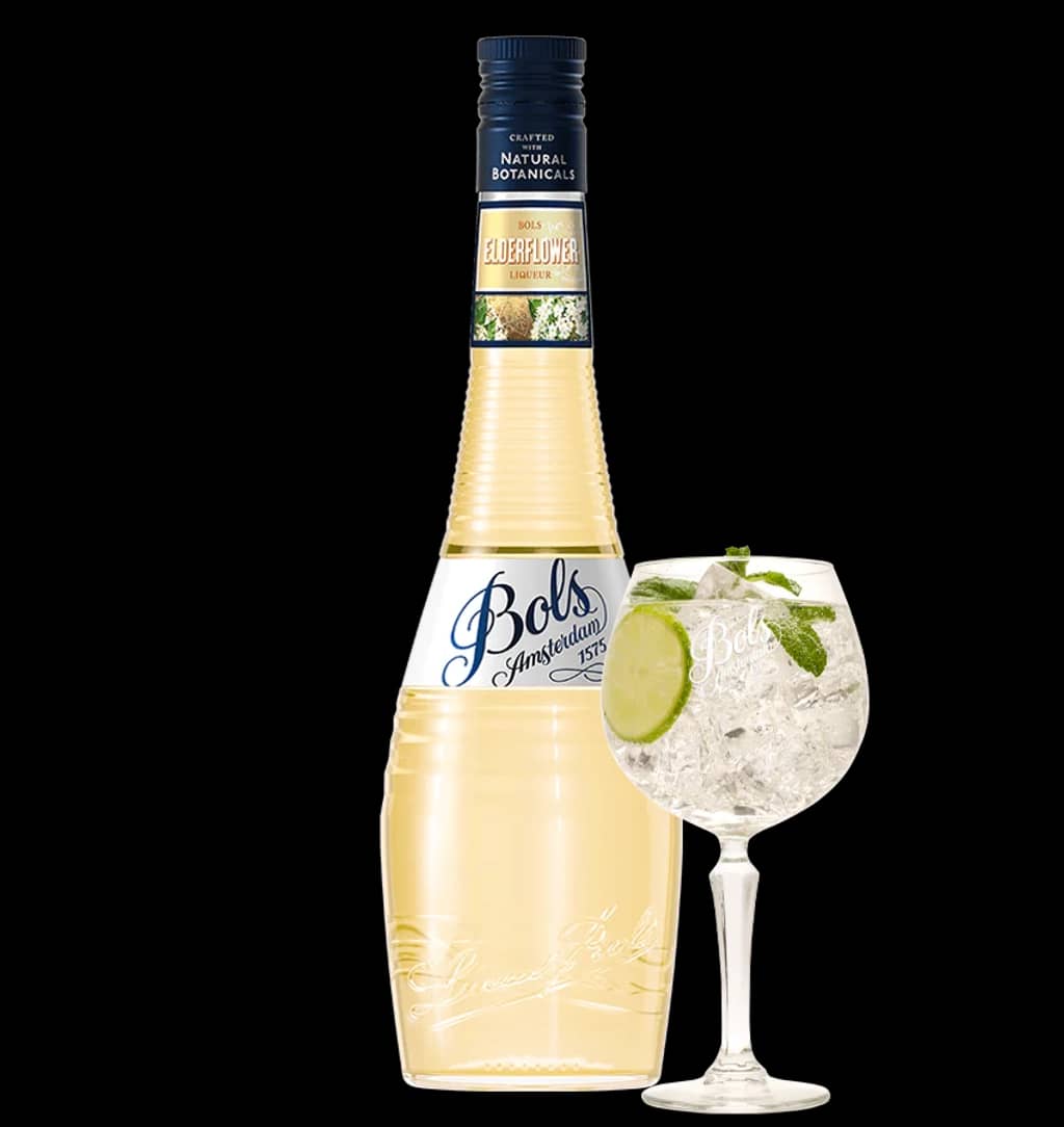 Elderflower Liqueur