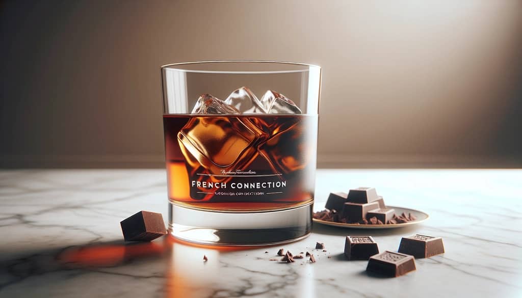 french connection cocktail served after dinner