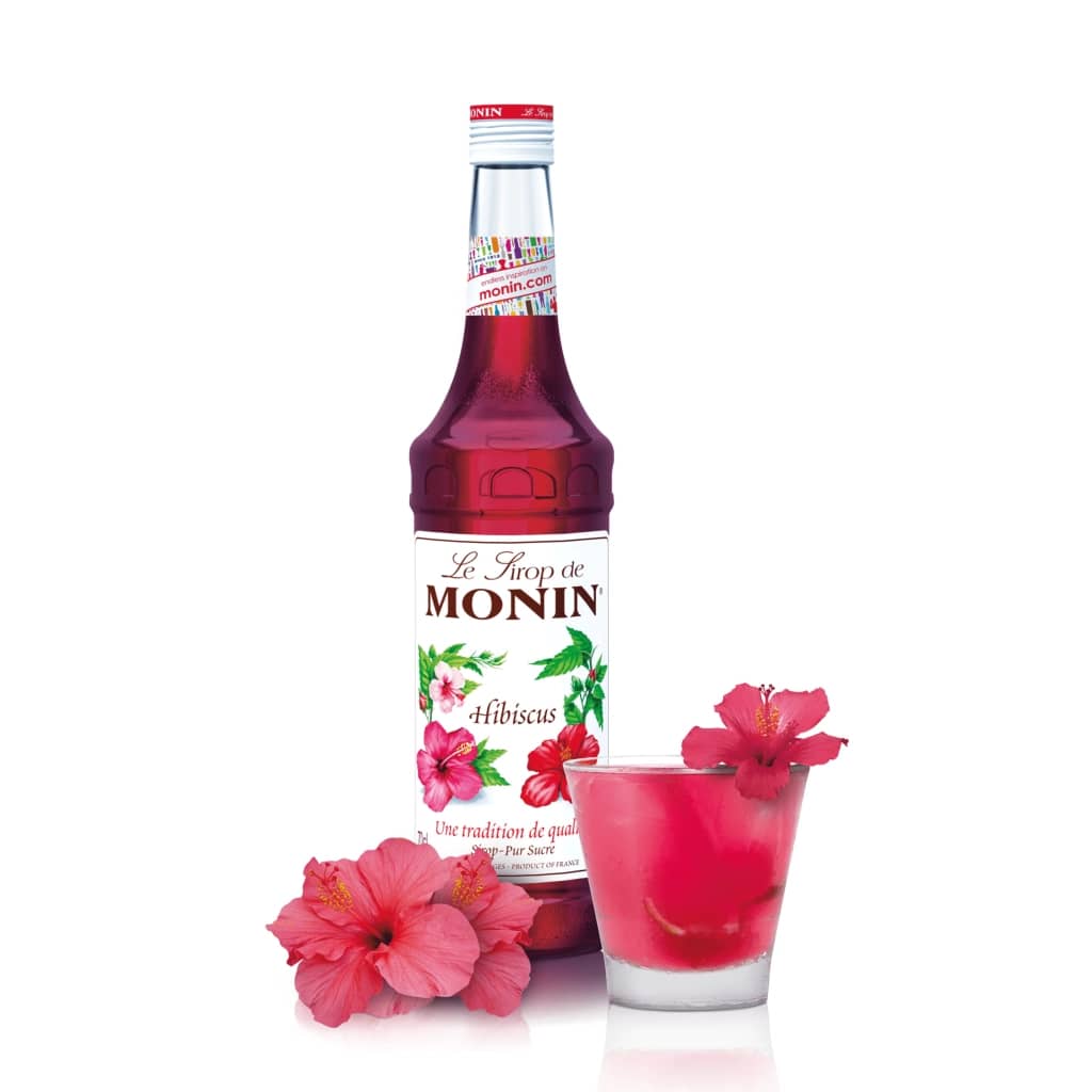 Hibiscus Syrup