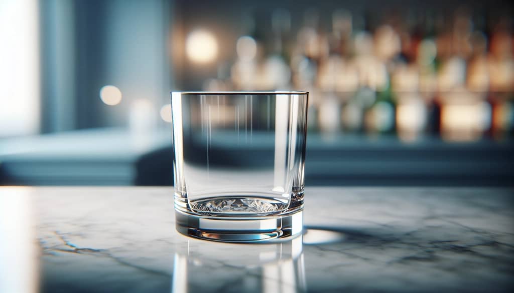 Highball glass for tequila and Coke cocktail