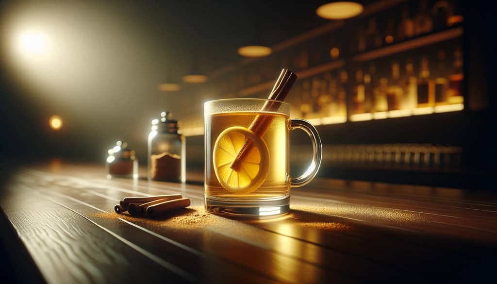 hot toddy honey lemon apple cider vinegar mug
