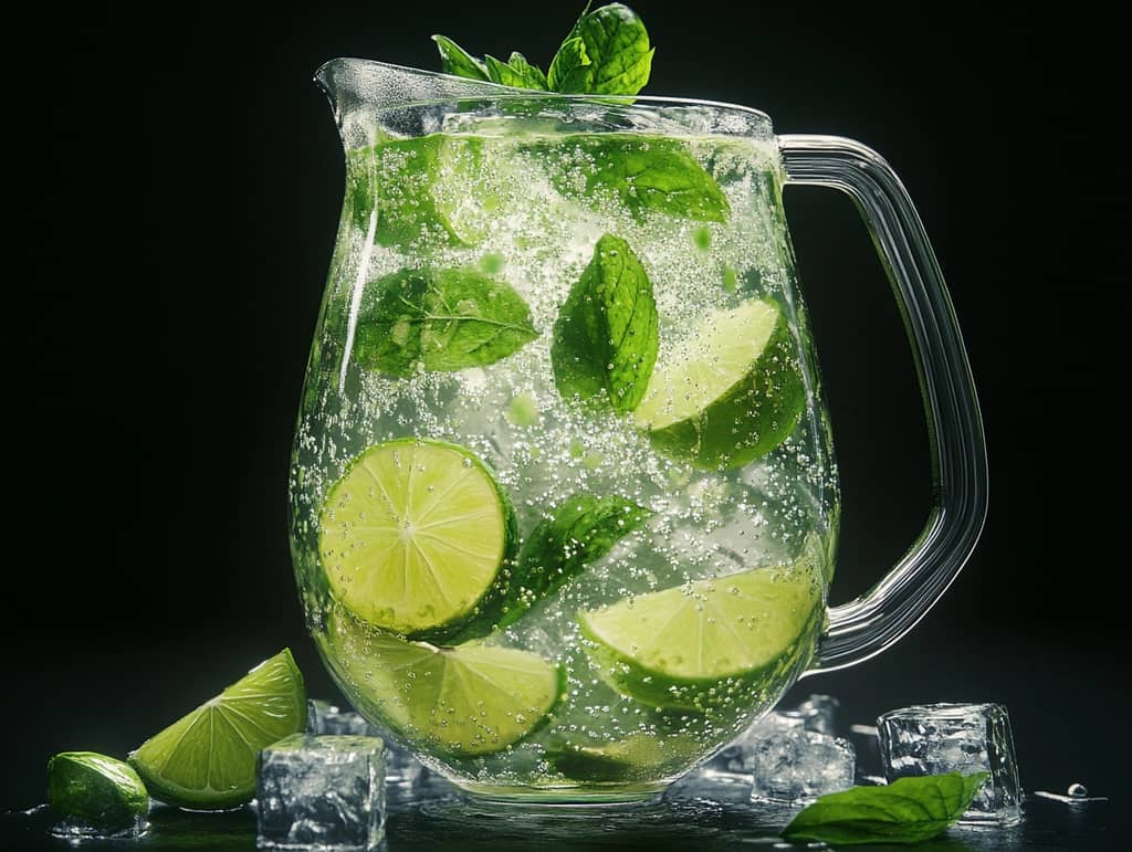 Refreshing Mojito Pitcher Recipe