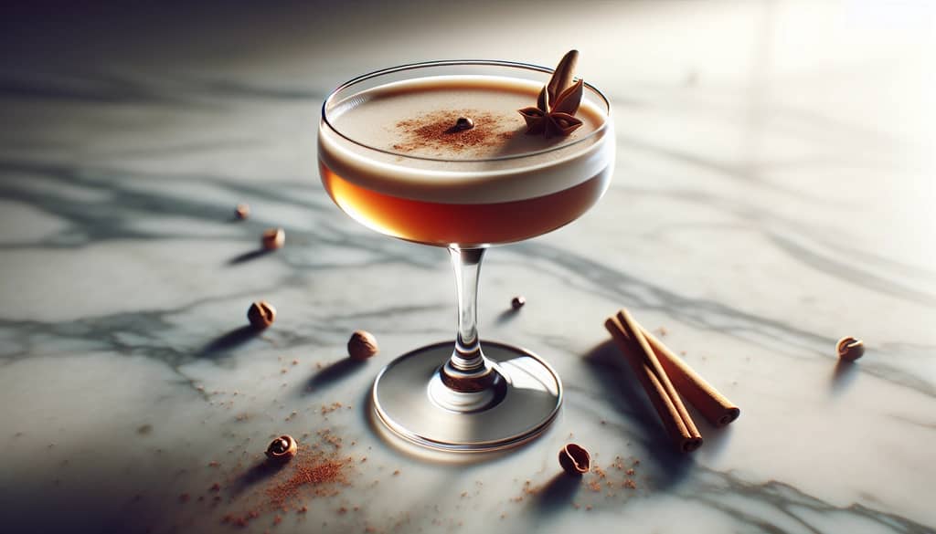porto flip cocktail closeup classic style