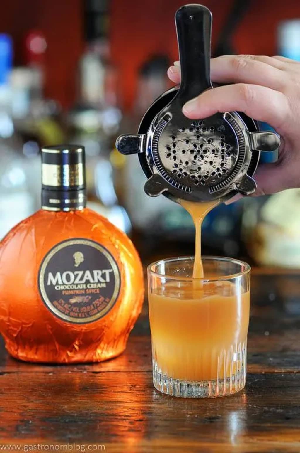 Pumpkin Spice Liqueur