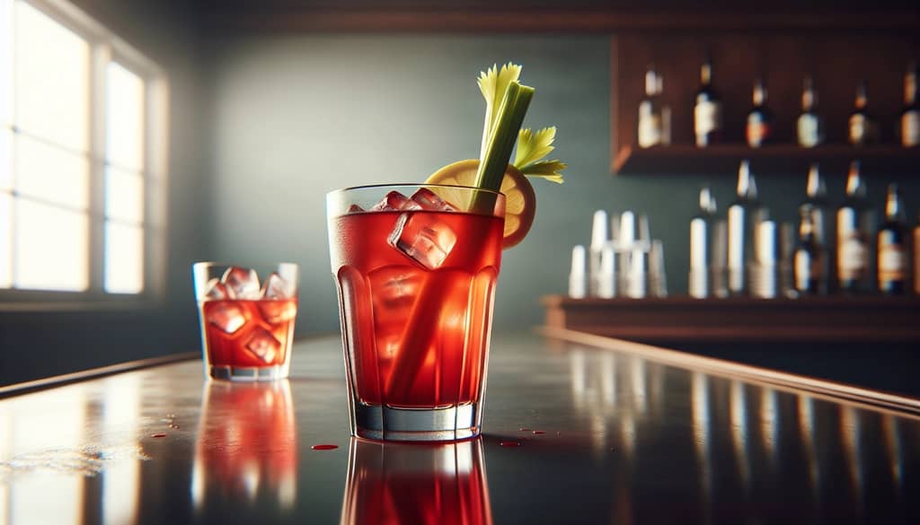 Classic Red Snapper served with lemon and celery