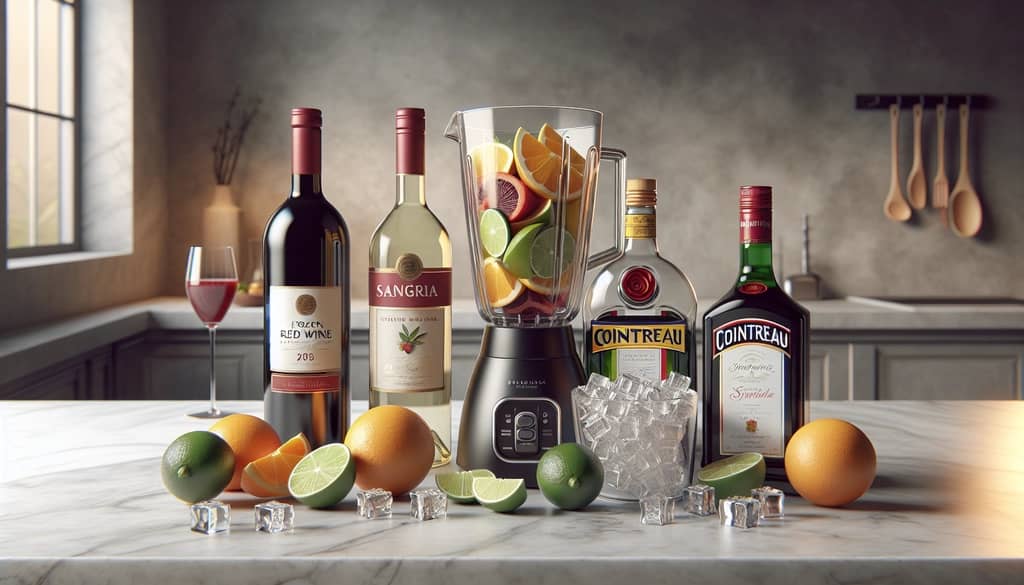 sangria swirl margarita ingredients and blender