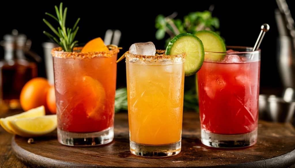 Savory Cocktails