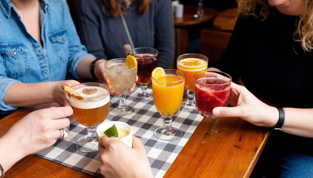 Savory Cocktails