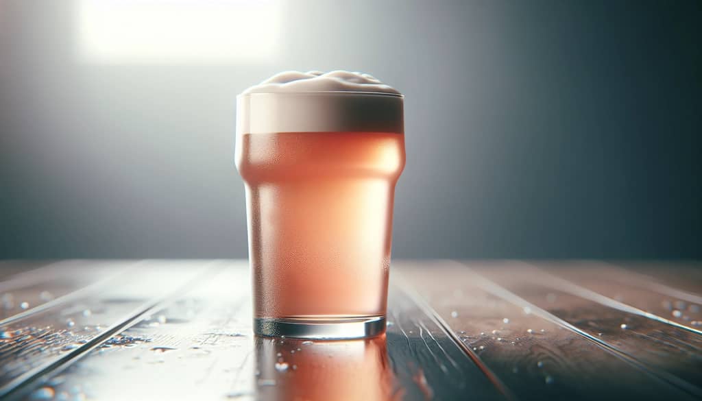 snakebite cocktail pint glass