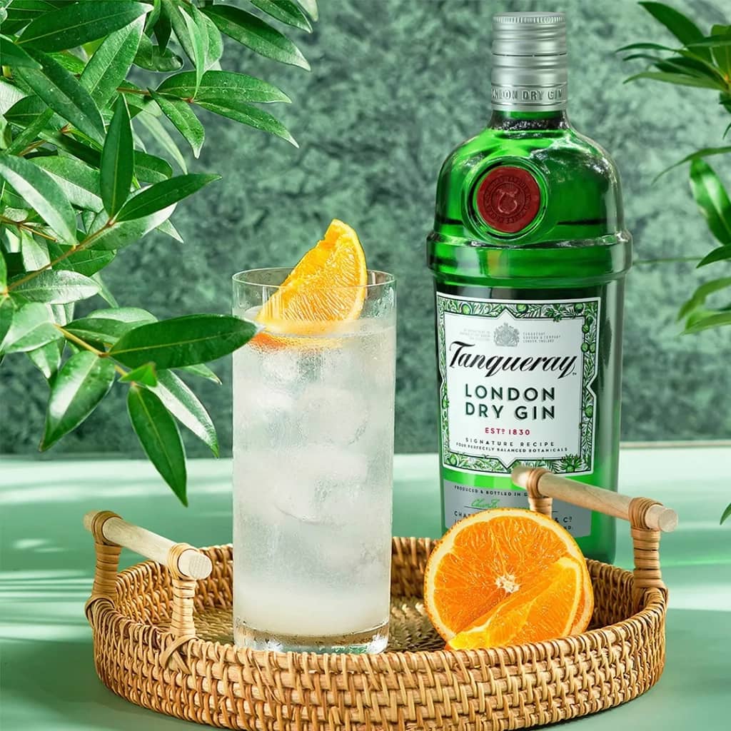 Tanqueray gin