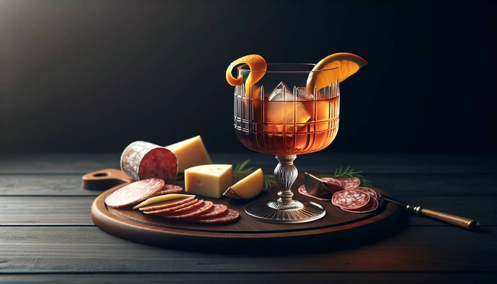 Toronto cocktail and charcuterie board pairing