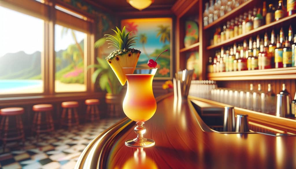 tropical drink bar hawaii chi chi