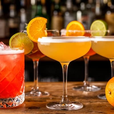 Art of Sour Cocktails
