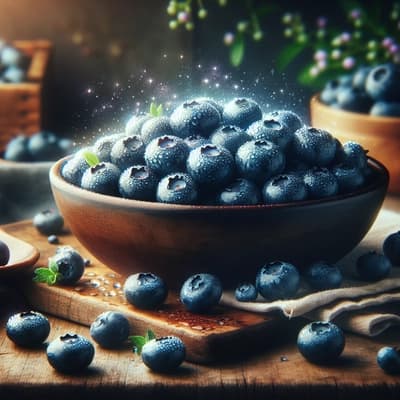 The Wonderful Health Benefits of Blueberries