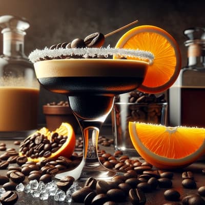 دمج نكهات مبتكرة: إعداد مارغريتا الإسبريسو والبرتقال