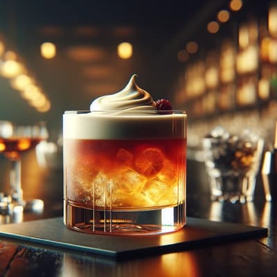 The Silky Whiskey Sour: Mastering Egg White Inclusions