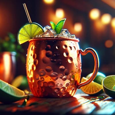 Spice and Spirit: How to Make a Refreshing Mexican Mule