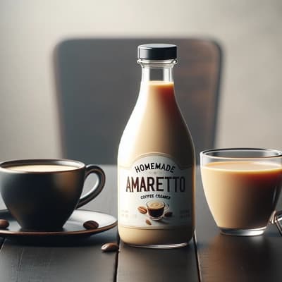 Cómo Hacer Crema de Café Amaretto Casera