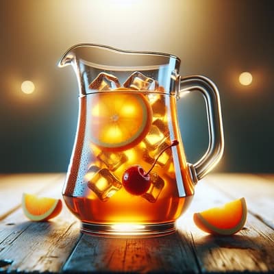Amaretto Stone Sour für Partys
