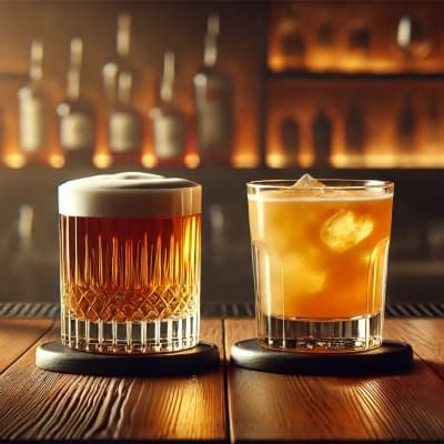 Amaretto Stone Sour vs. Amaretto Sour: How They Compare